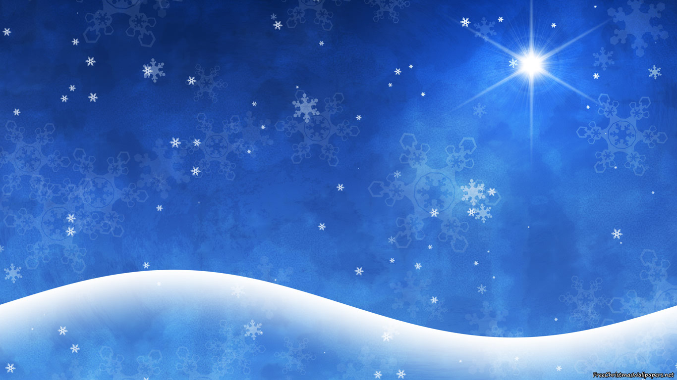 3d Christmas Background - Blue Christmas Background Hd - HD Wallpaper 