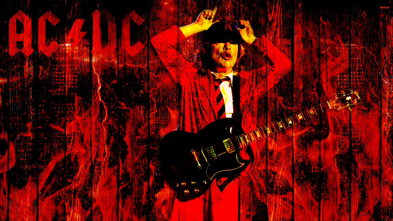 Ac Dc Angus Young - HD Wallpaper 