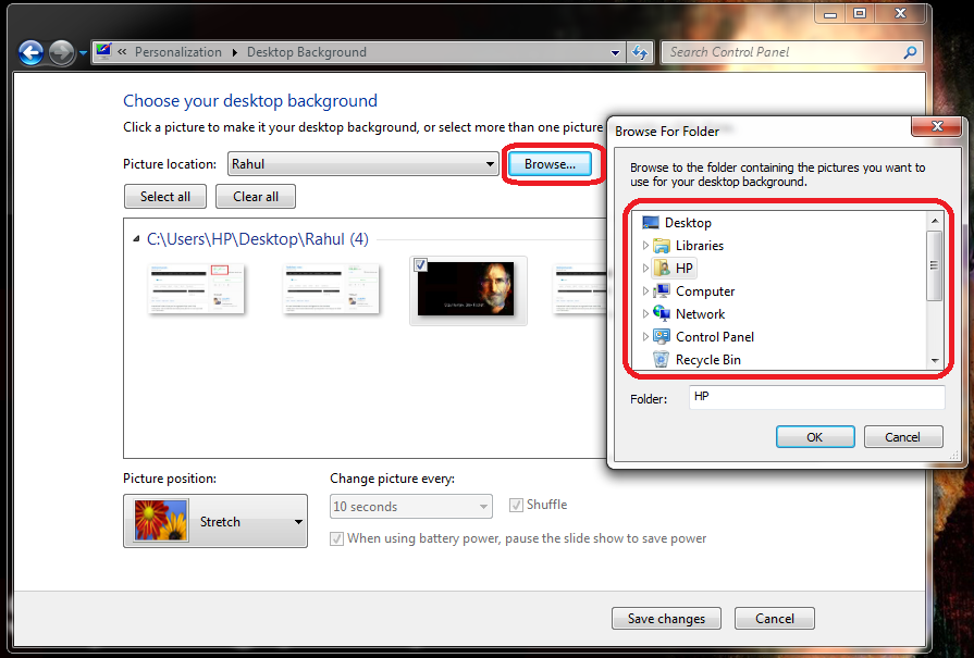 Windows 7 - HD Wallpaper 