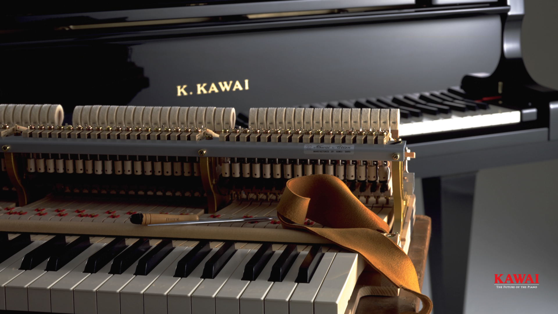 Kawai Piano - HD Wallpaper 