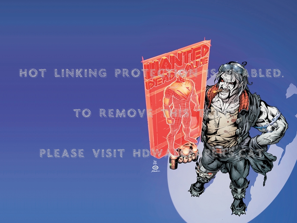 Lobo Superheroes Comics Dc Entertainment - Batman Beyond Unlimited - HD Wallpaper 