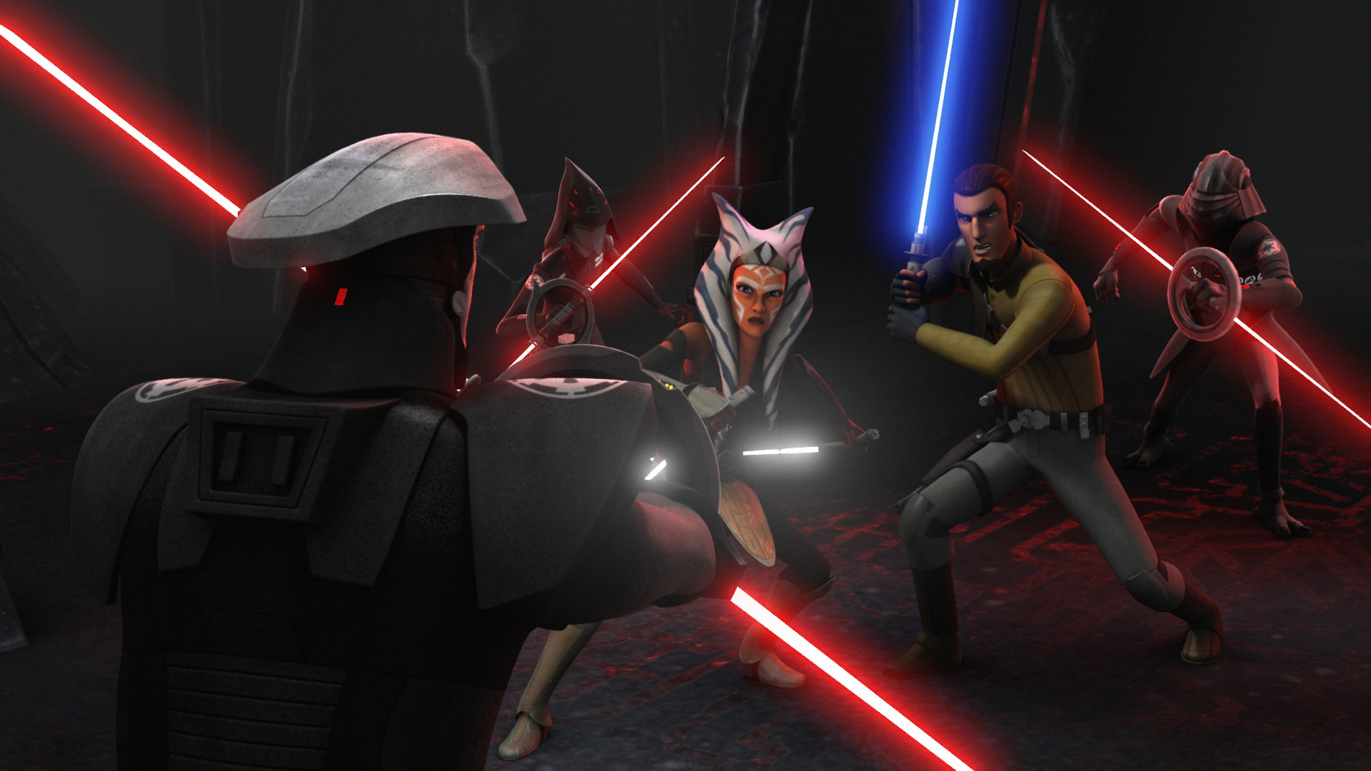 Star Wars Rebels Season 2 Finale Recap - Star Wars Jedi Fallen Order Ahsoka - HD Wallpaper 