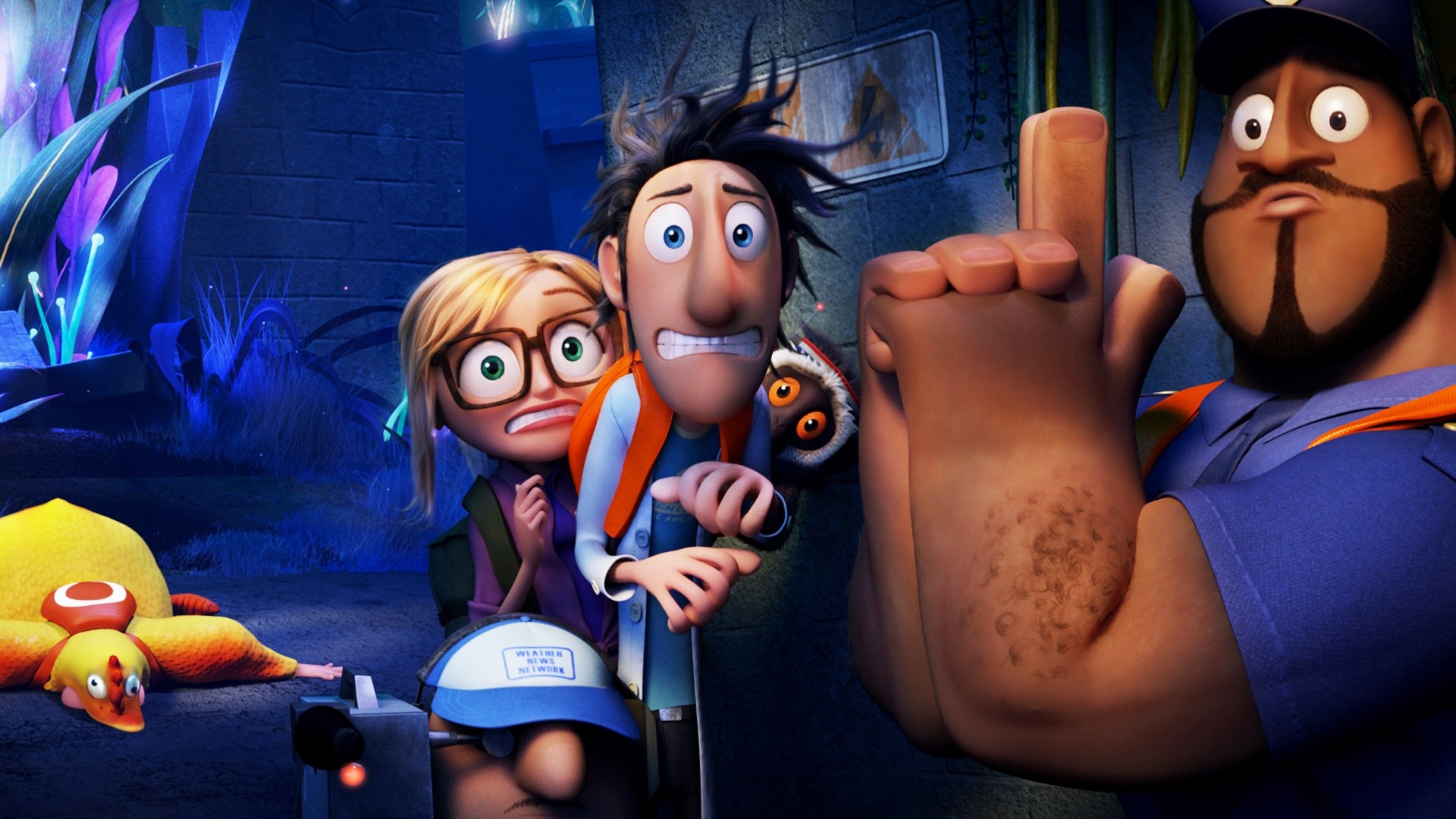 Cloudy With A Chance Of Meatballs Tv Series Flint - HD Wallpaper 