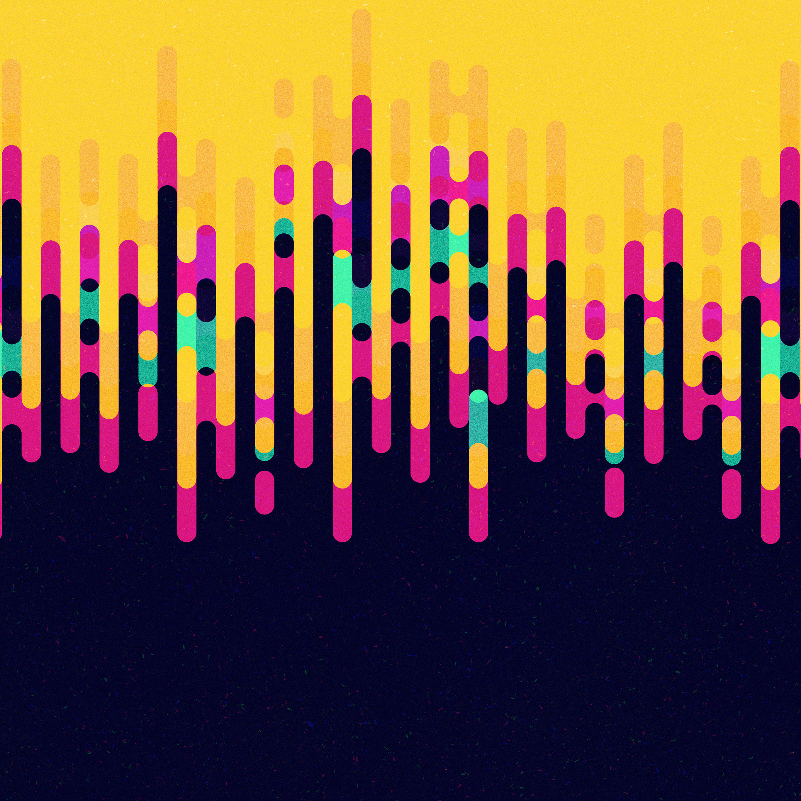 Patterns Wallpaper Blue And Yellow - HD Wallpaper 