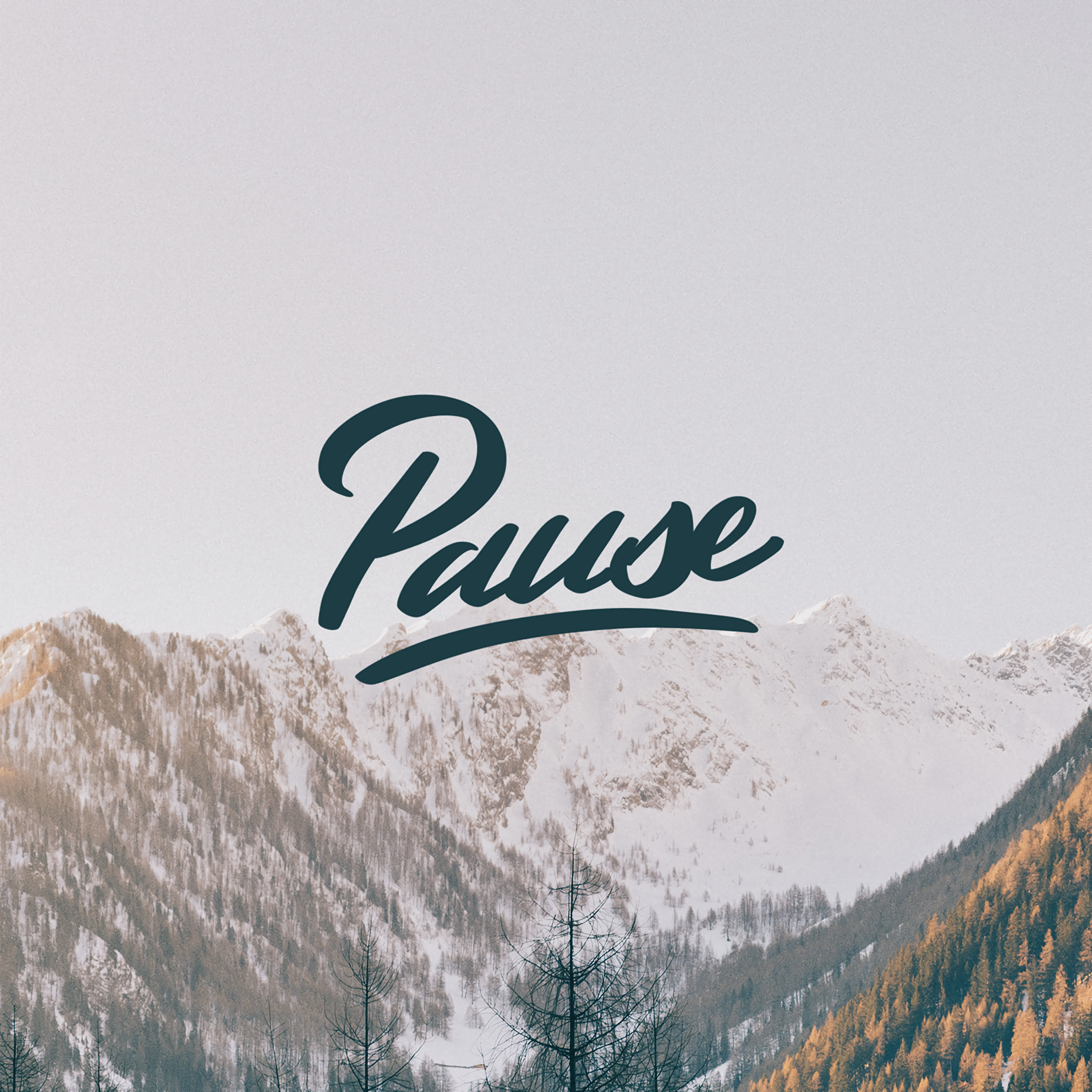 Pause Wallpaper Relax - Pause Full Hd - HD Wallpaper 