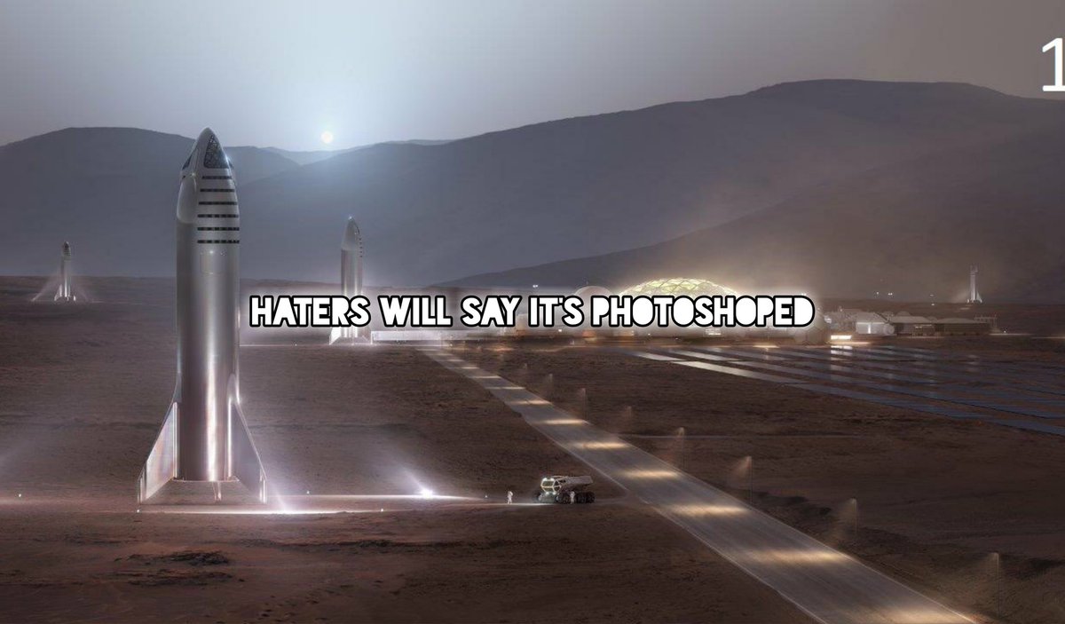 Spacex Starship Mars - HD Wallpaper 