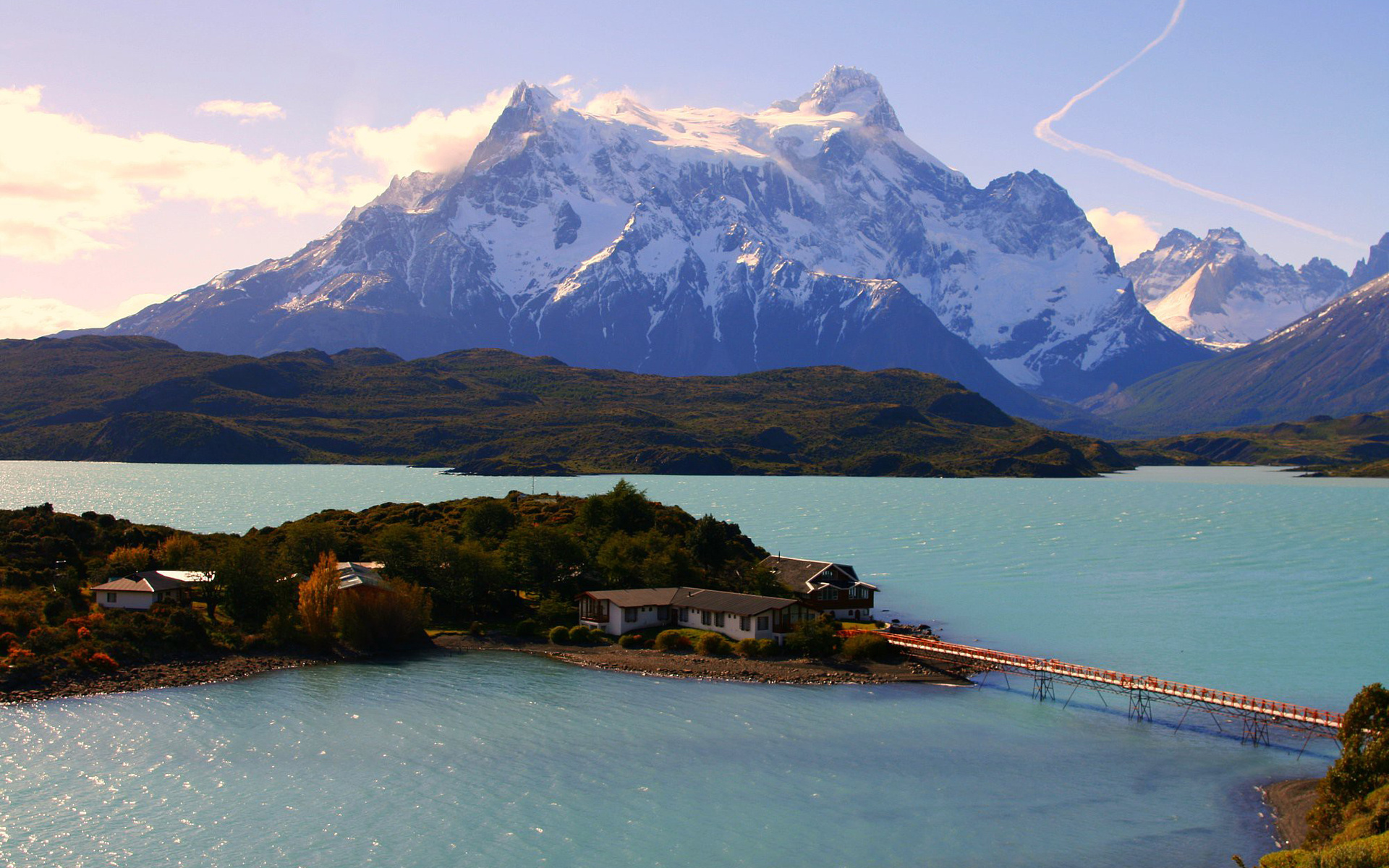 Torres Del Paine National Park - HD Wallpaper 