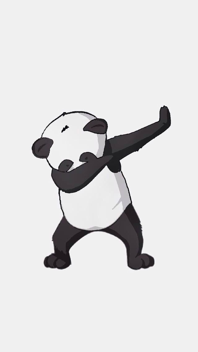 Turn Down For What Panda - HD Wallpaper 