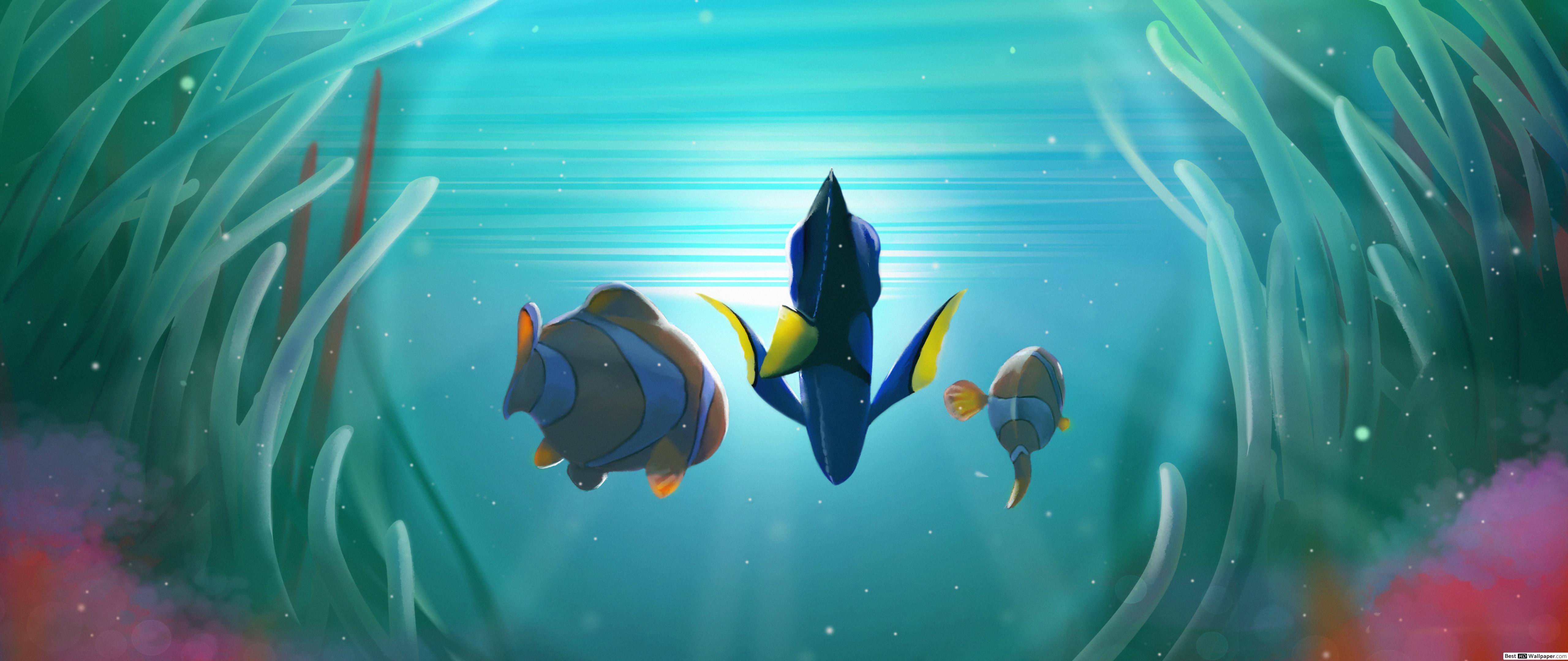 Finding Dory Graphic Art - HD Wallpaper 