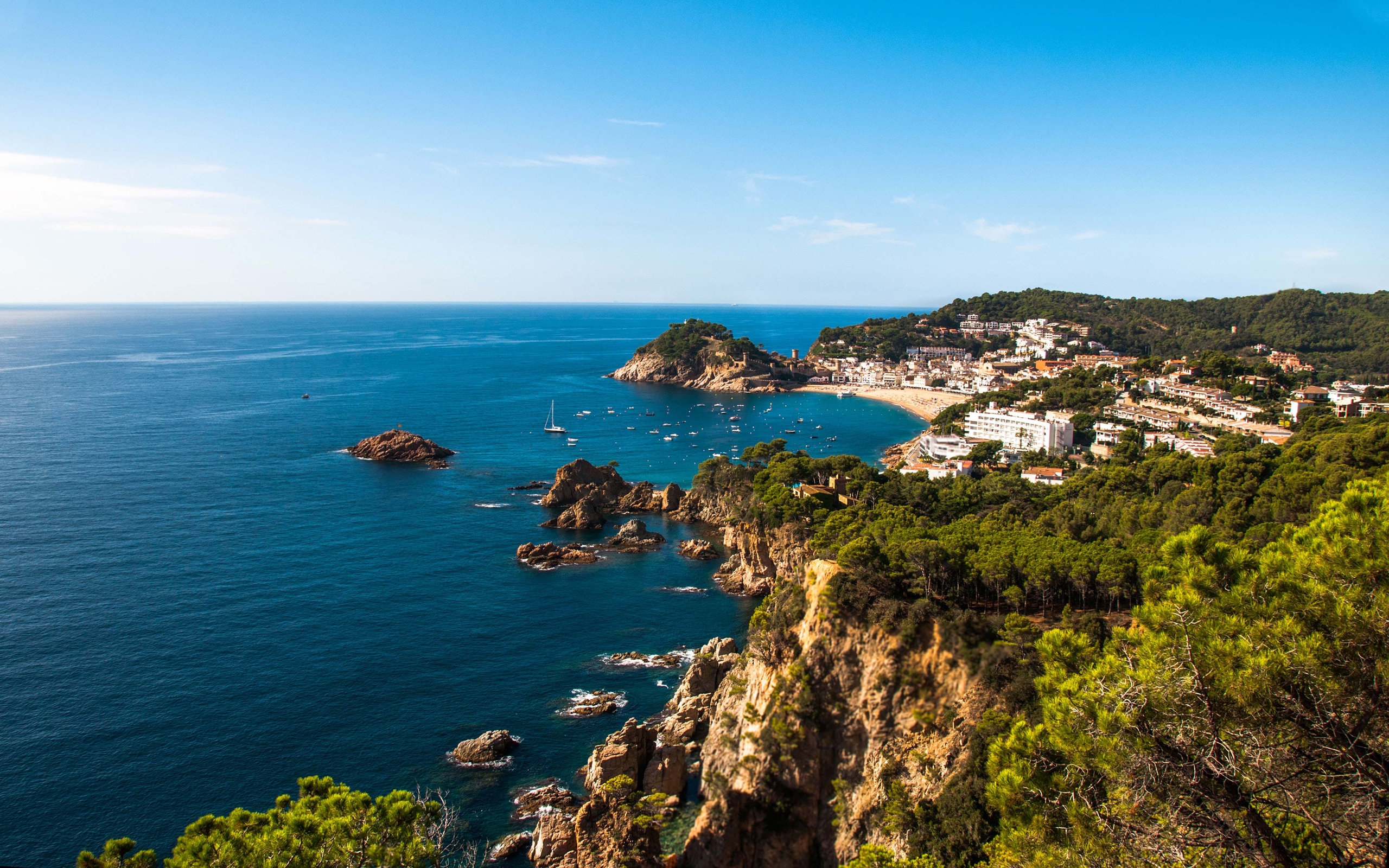 Lloret De Mar - HD Wallpaper 