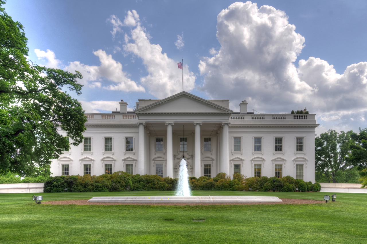 The White House Wallpaper Is A Hi Res Wallpaper For - White House - HD Wallpaper 