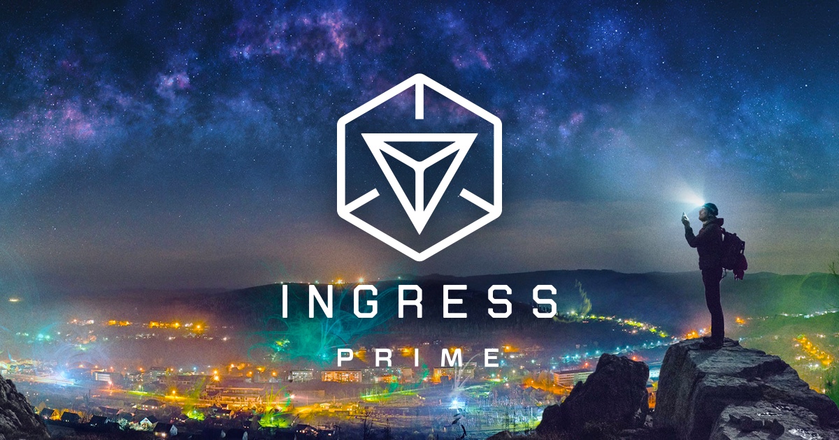 Ingress Prime - HD Wallpaper 