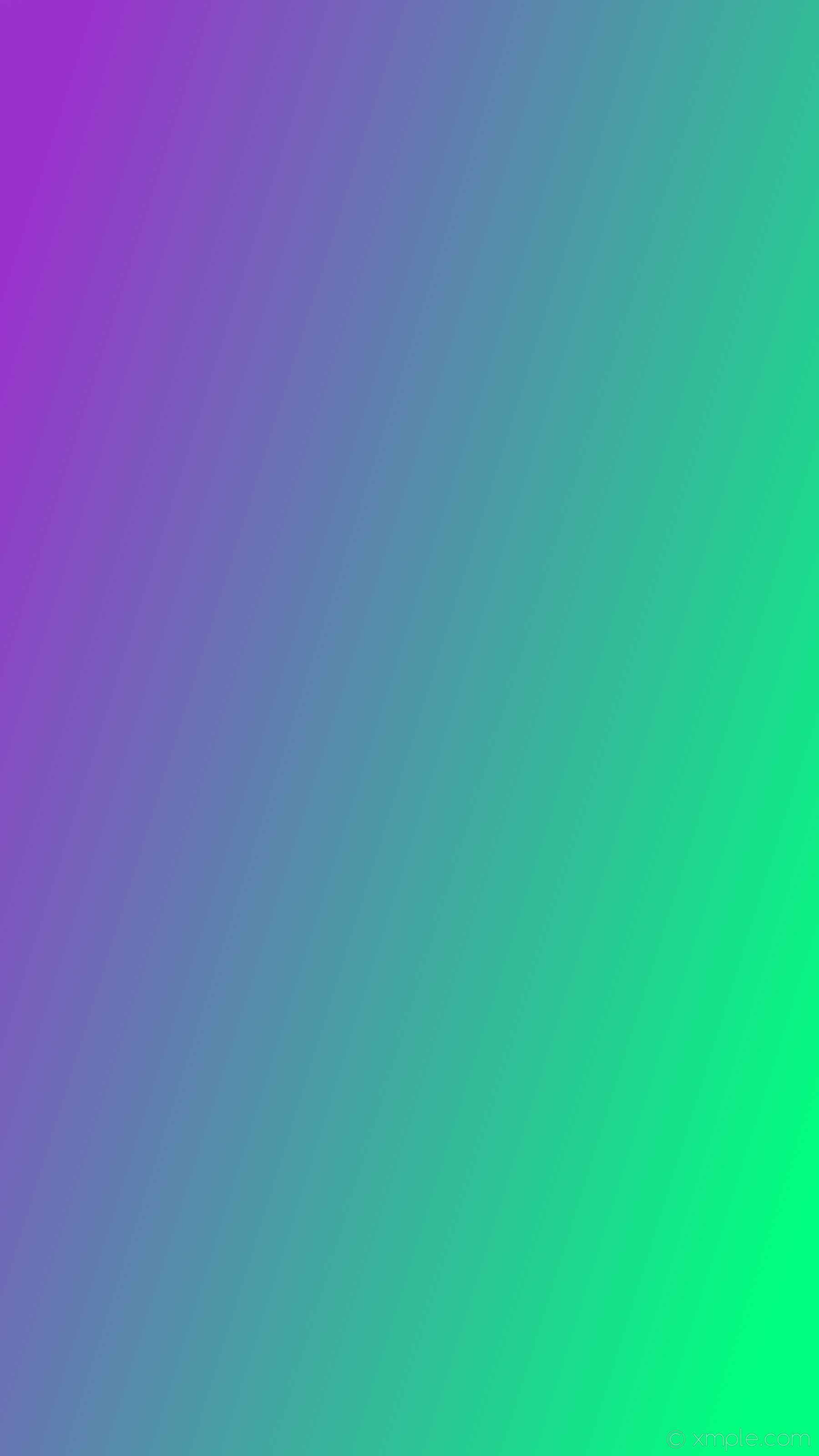 Â - Blue Light Green And Purple - HD Wallpaper 