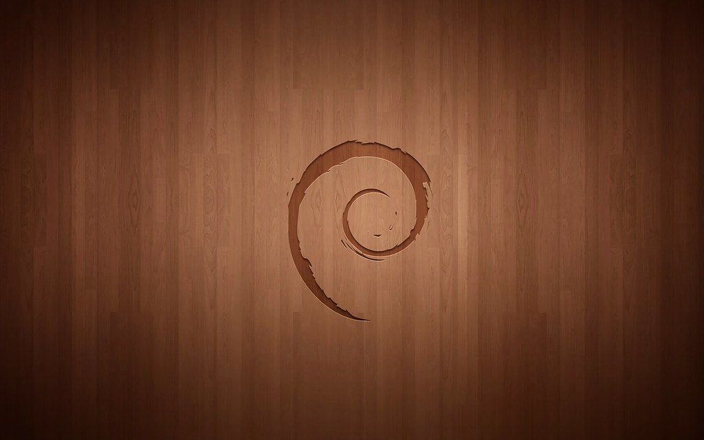 Debian Wood - HD Wallpaper 