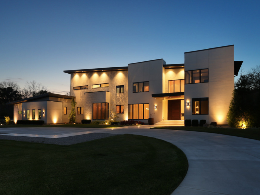 Creekside Luxury Home Of Indian Hill By Hensley Custom - Indian Hill Modern House - HD Wallpaper 