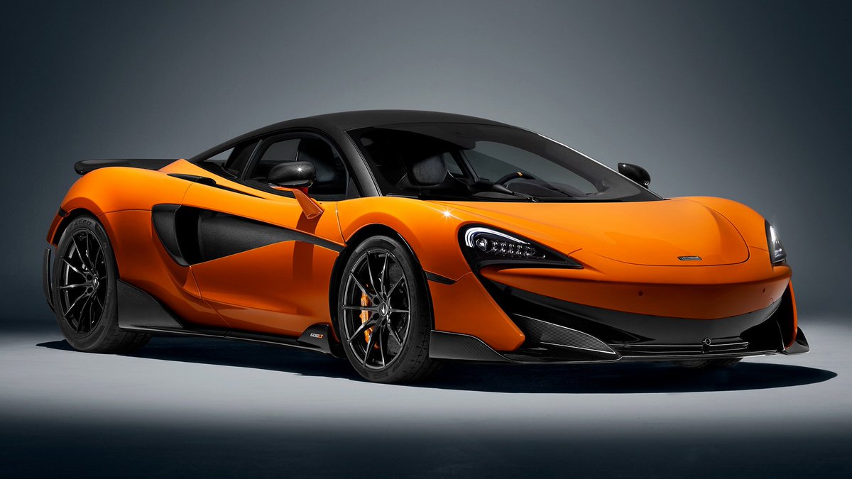 Mc Laren 600lt - HD Wallpaper 