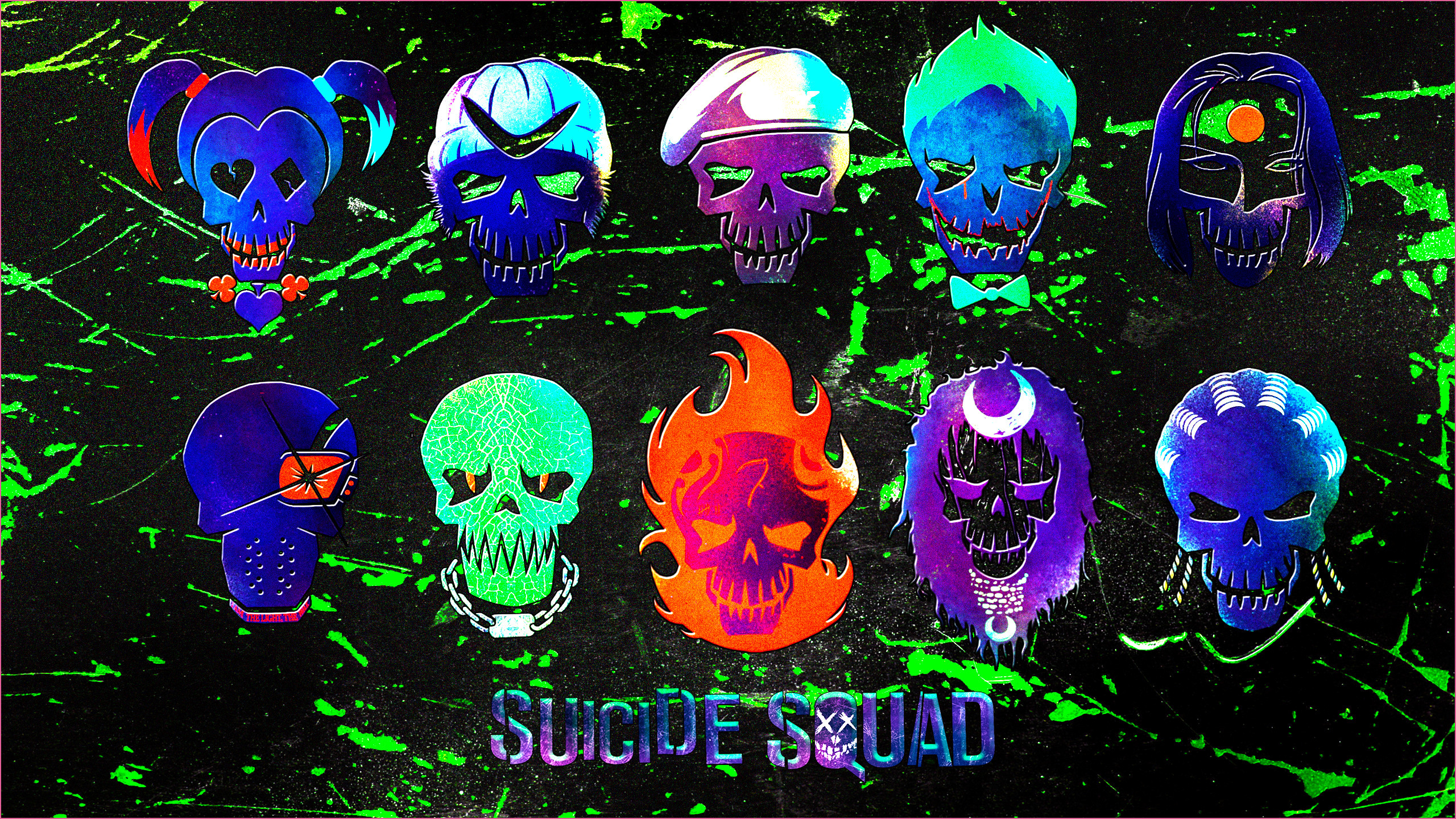 Hintergrundbilder Smartphone Kostenlos Latest Hd Suicide - Desktop Wallpaper Suicide Squad - HD Wallpaper 