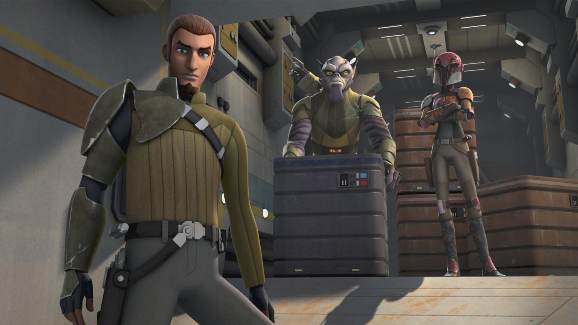 Star Wars Rebels Males - HD Wallpaper 