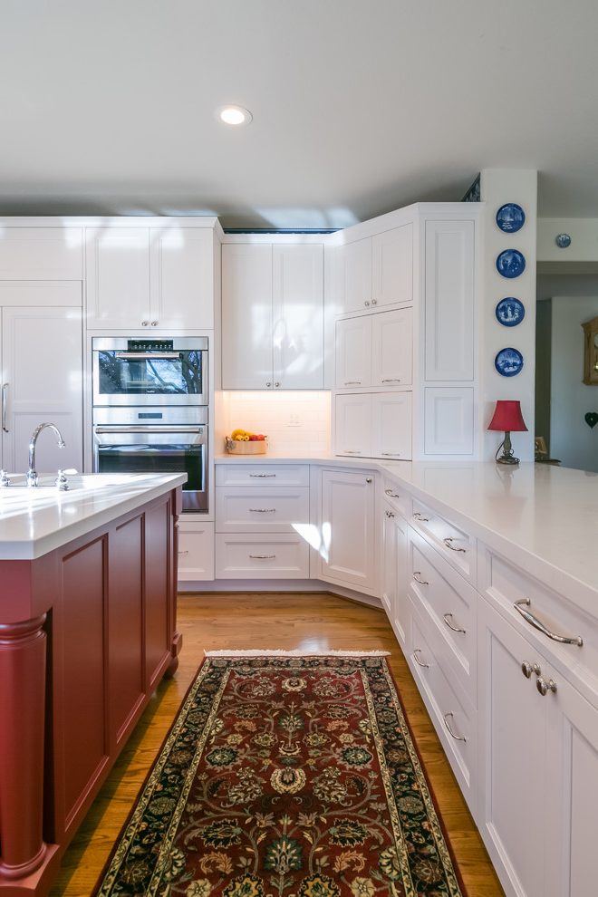 San Francisco Navy Blue Wallpaper With Architects And - Kitchen - HD Wallpaper 