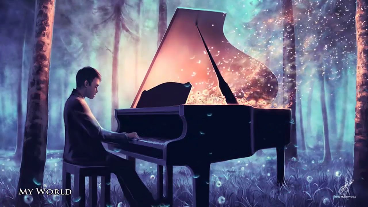 Relaxing Music Piano - HD Wallpaper 