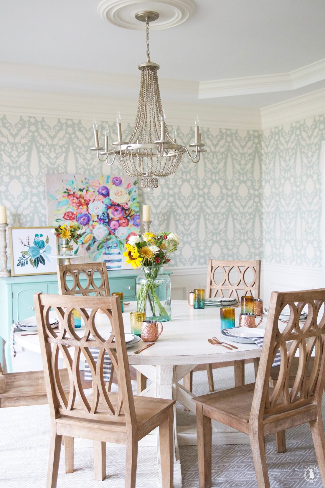 Wallpaper Sources - Dining Room - HD Wallpaper 