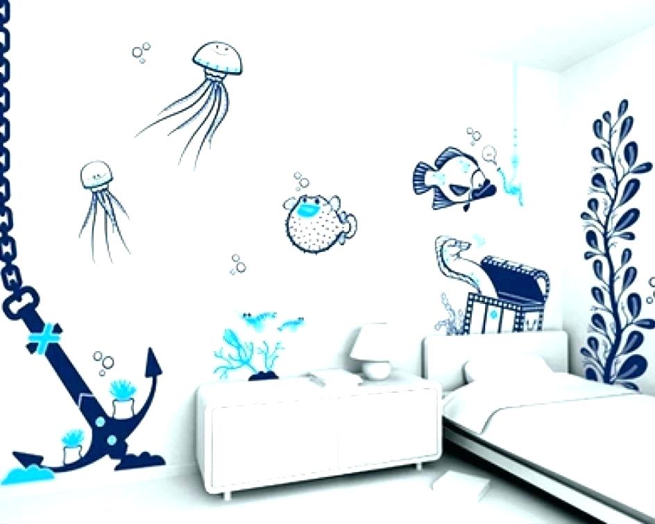 Baby Boy Wall Borders Baby Wall Borders Boy Nursery - Tropical Wall Decorating Ideas - HD Wallpaper 