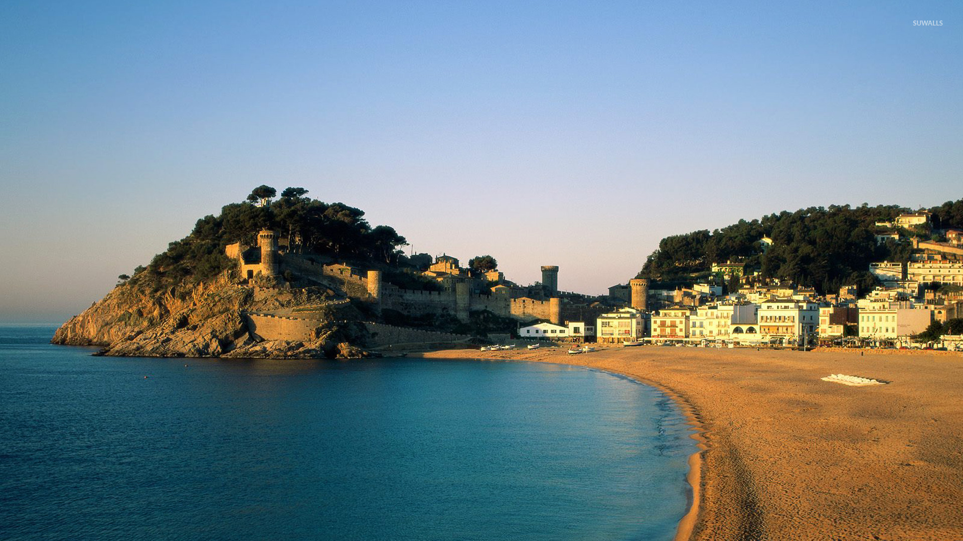 Tossa De Mar - HD Wallpaper 