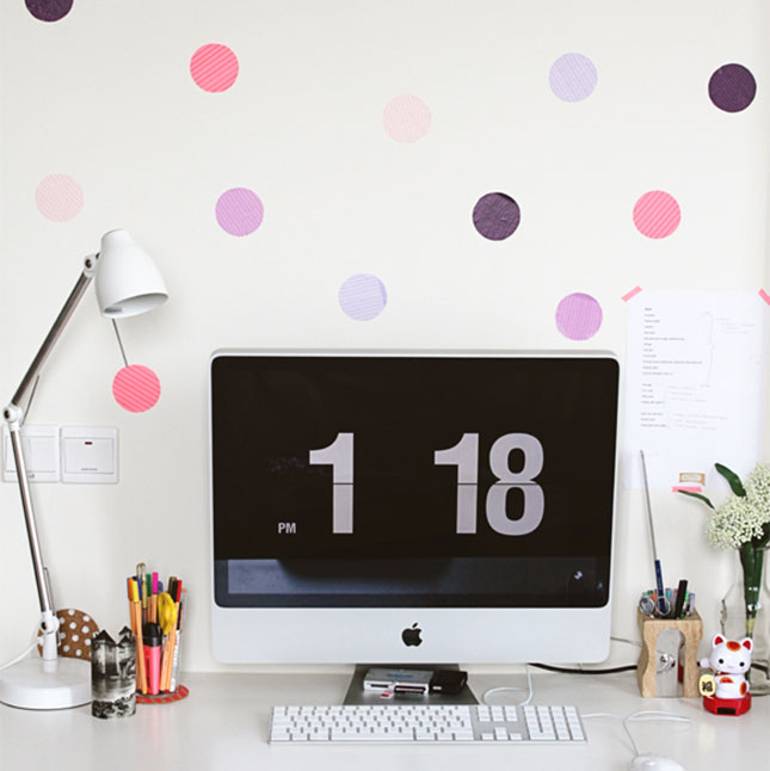 Washi Tape Ideas For Wall - HD Wallpaper 