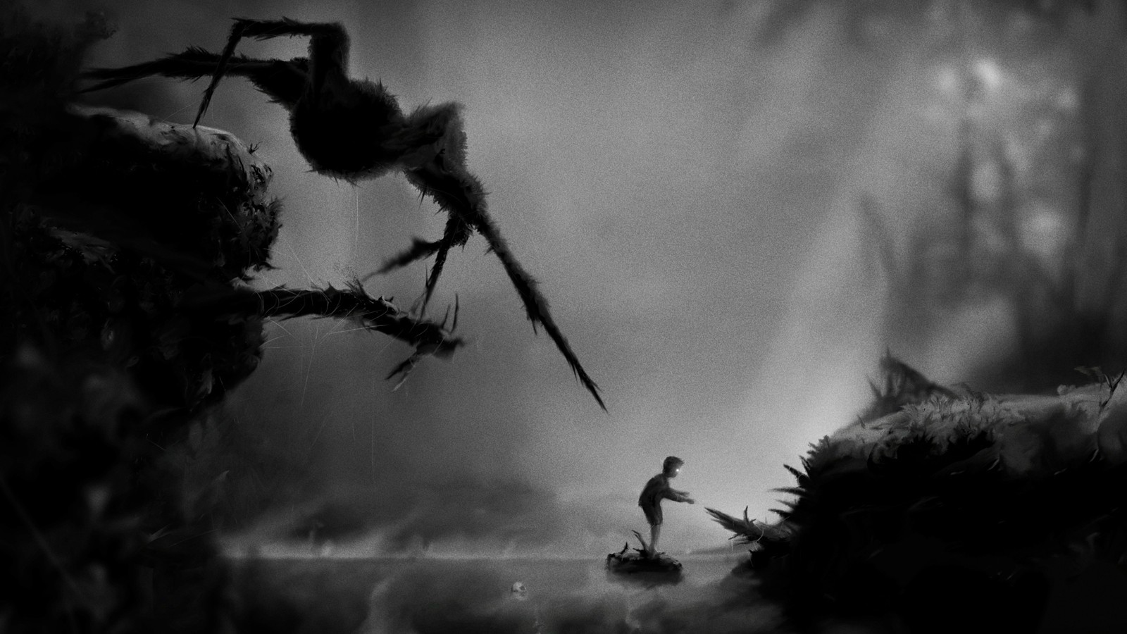 Limbo Video Game - HD Wallpaper 