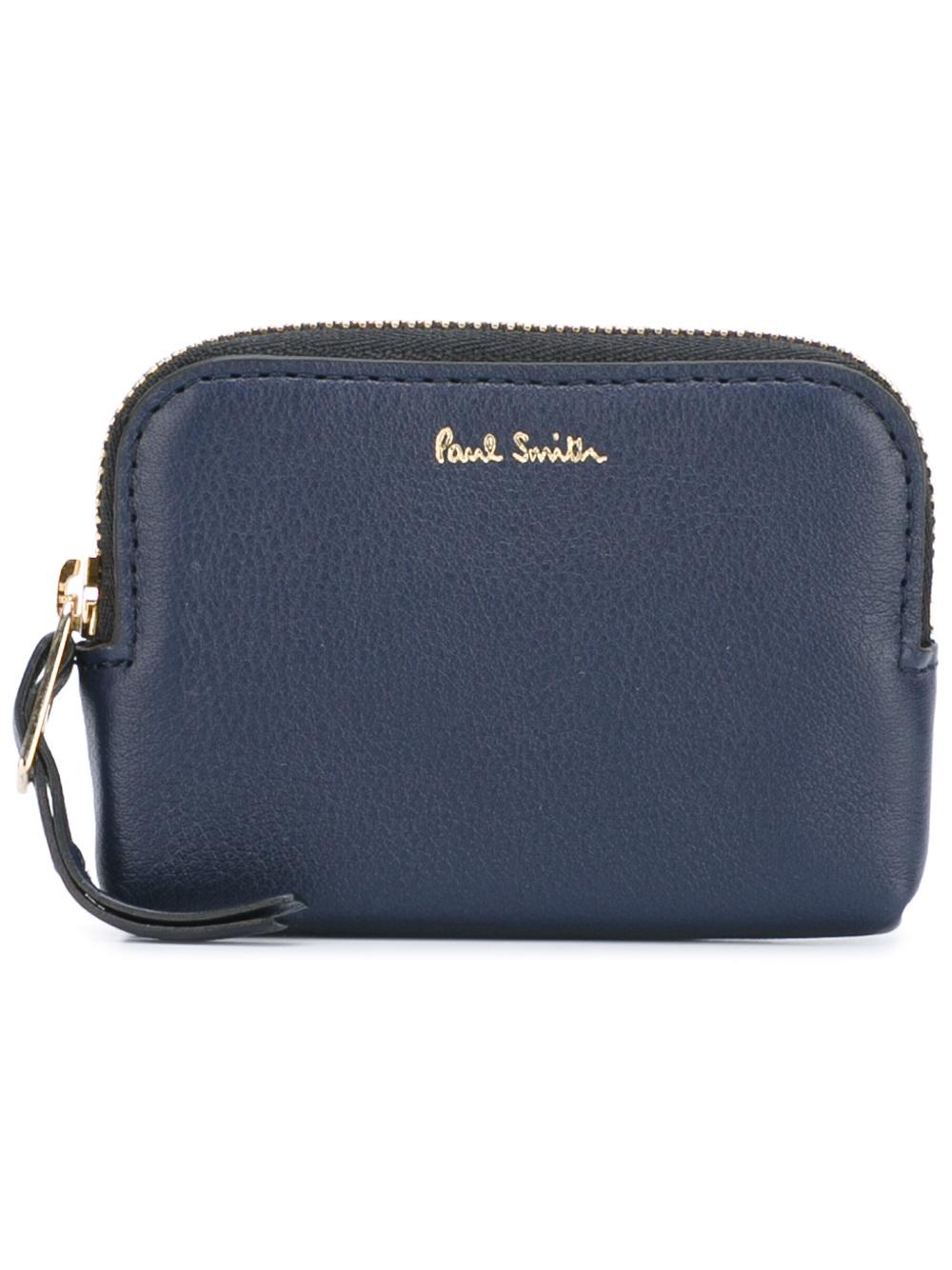 Paul Smith Logo Plaque Pouch Men Accessories,paul Smith - Leather - HD Wallpaper 