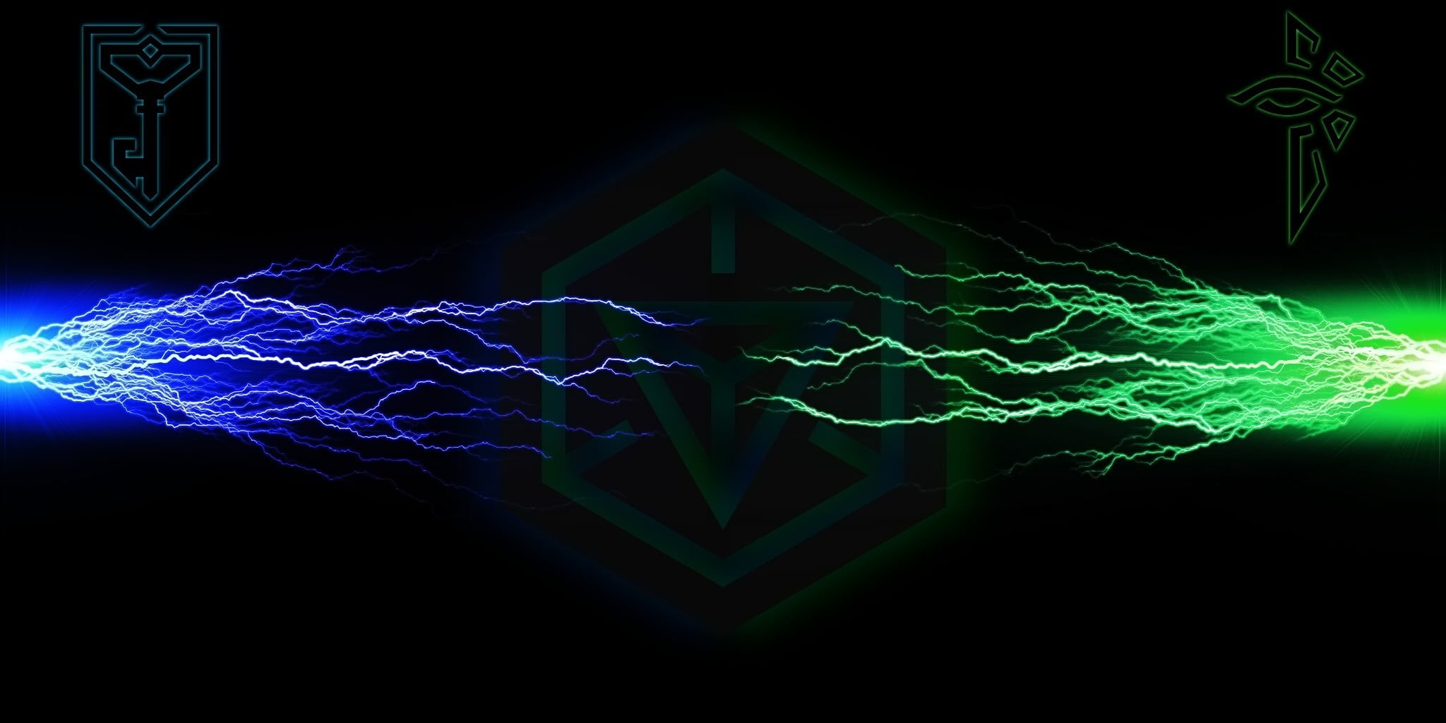 Ingress Dark - HD Wallpaper 