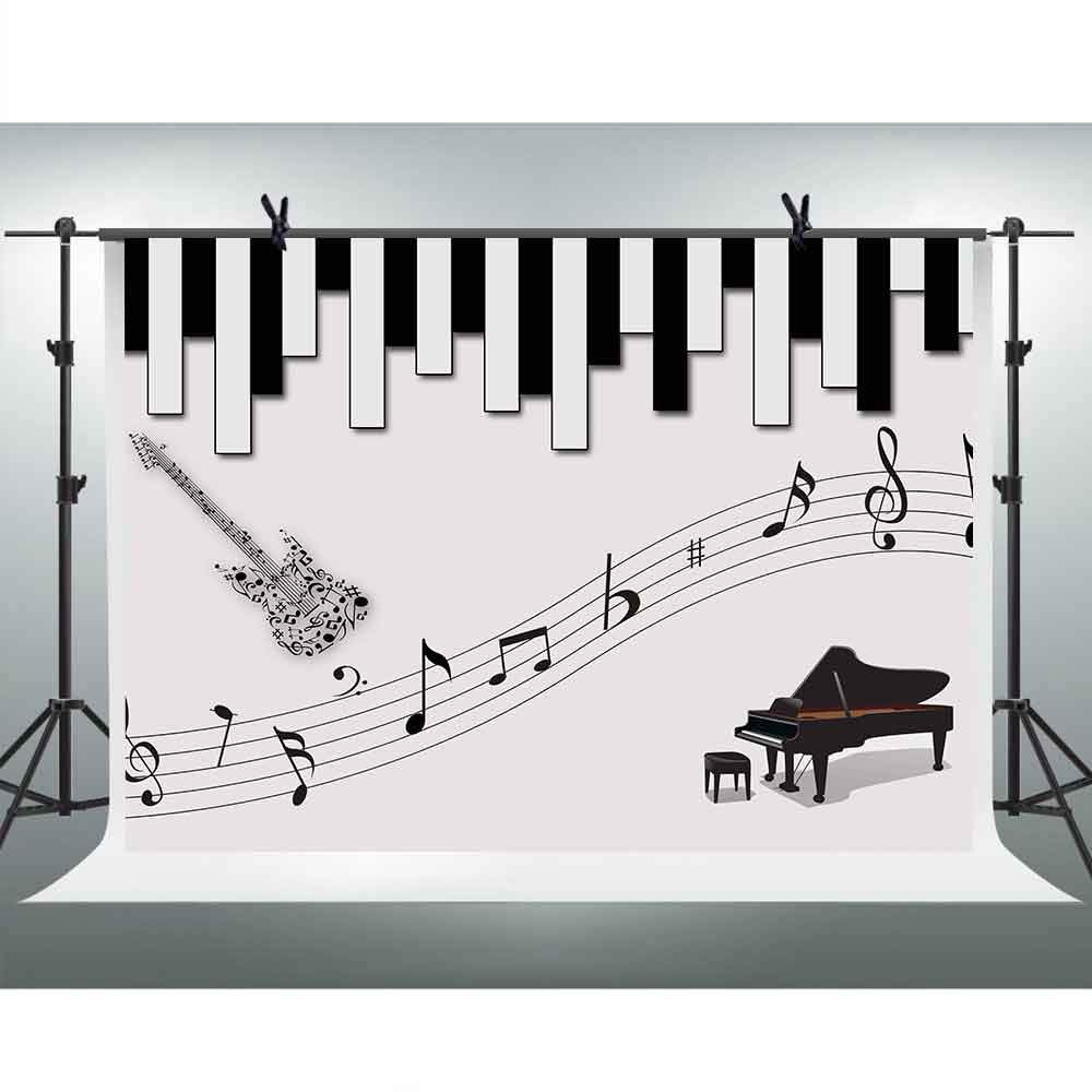 Musical Theme Backdrop - HD Wallpaper 
