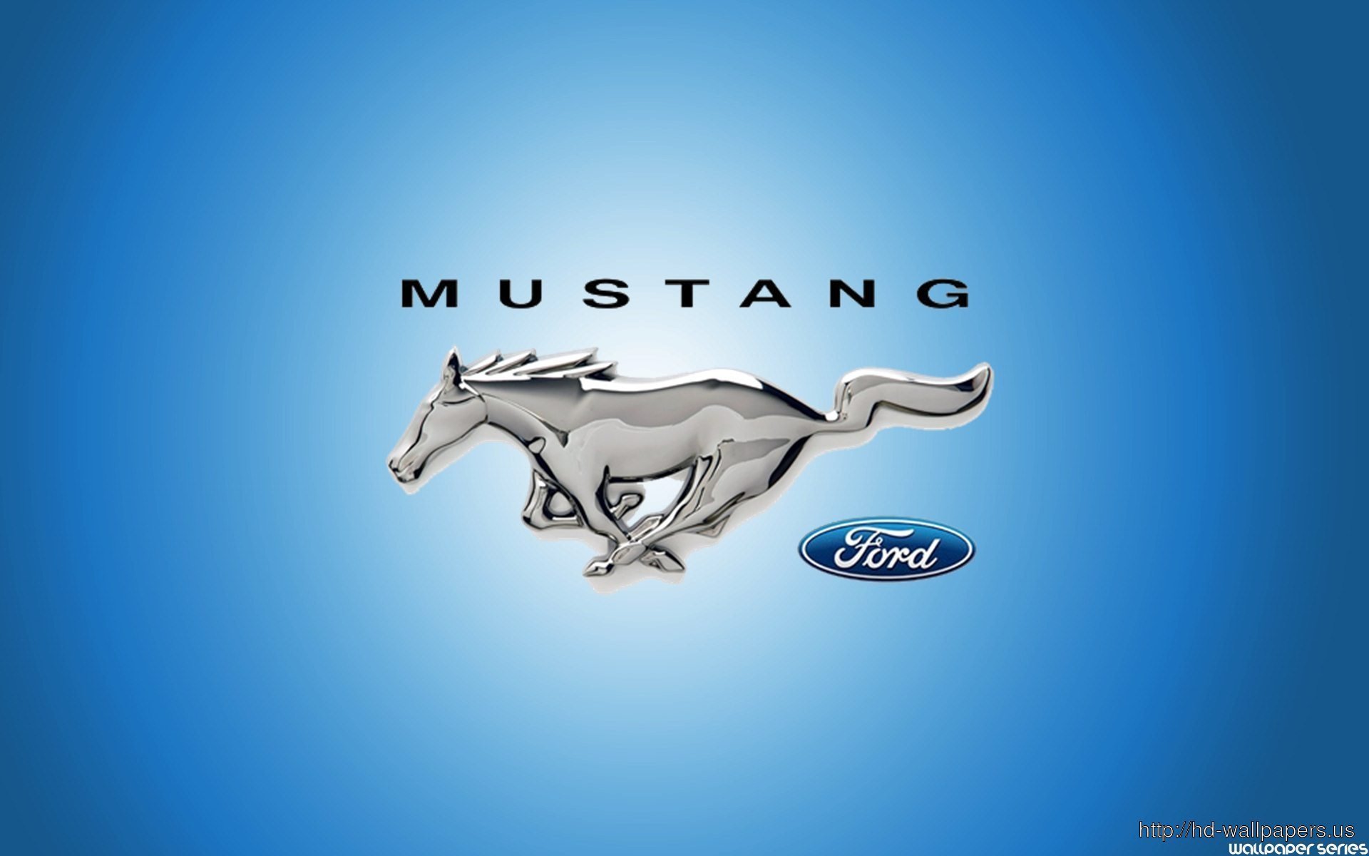 Ford Mustang Logo Kostenlos Herunterladen Hd Wallpapers - Ford Mustang Logo Blue - HD Wallpaper 
