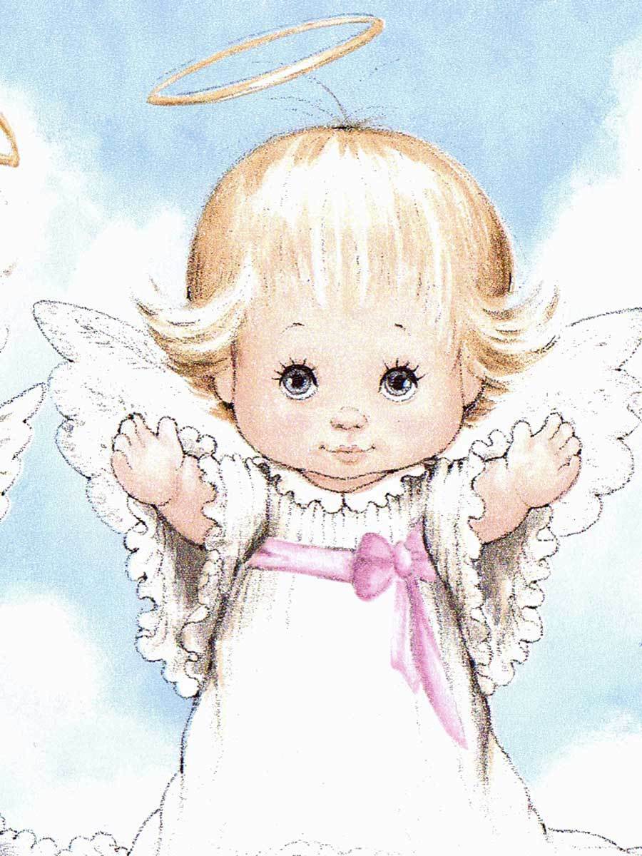 Babies Angels Wall Paper - HD Wallpaper 