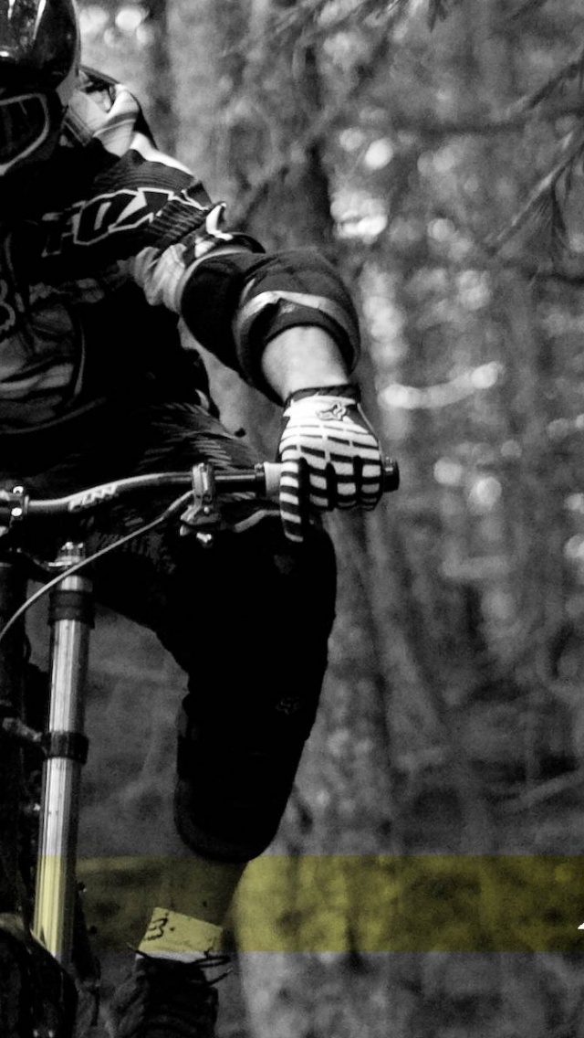 Iphone Wallpaper Mountain Bike - HD Wallpaper 