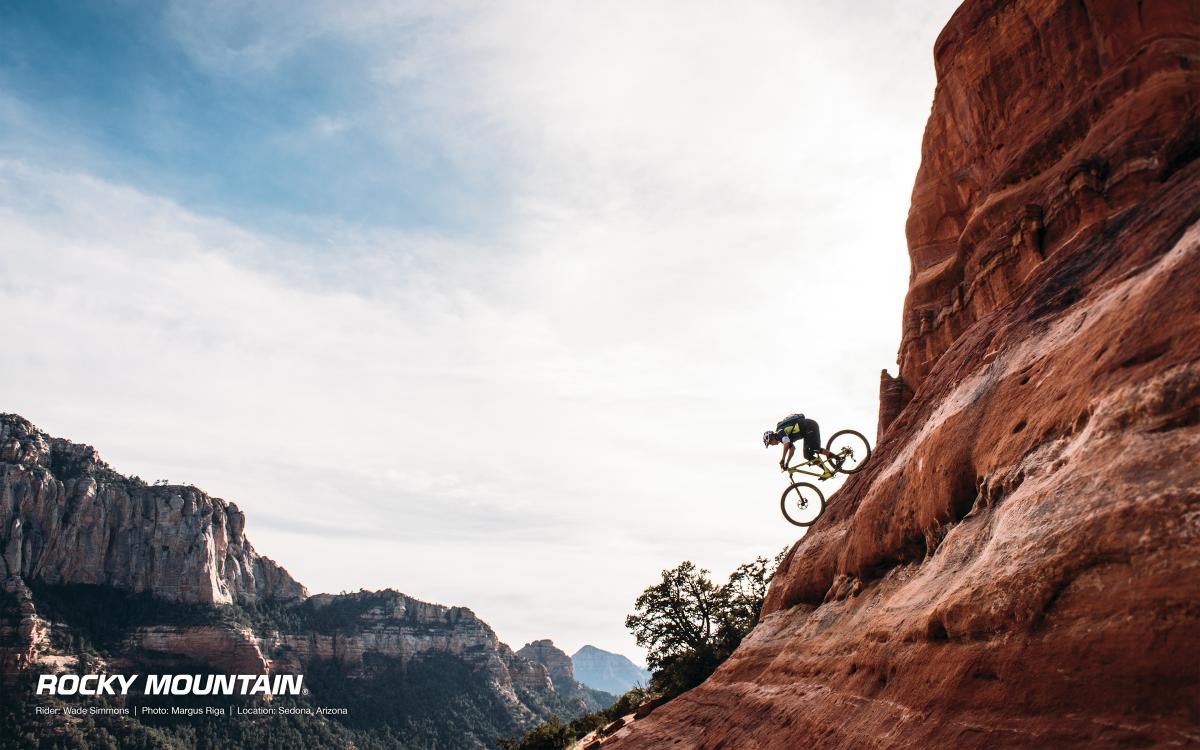 4k Wallpaper Mountain Bike - HD Wallpaper 