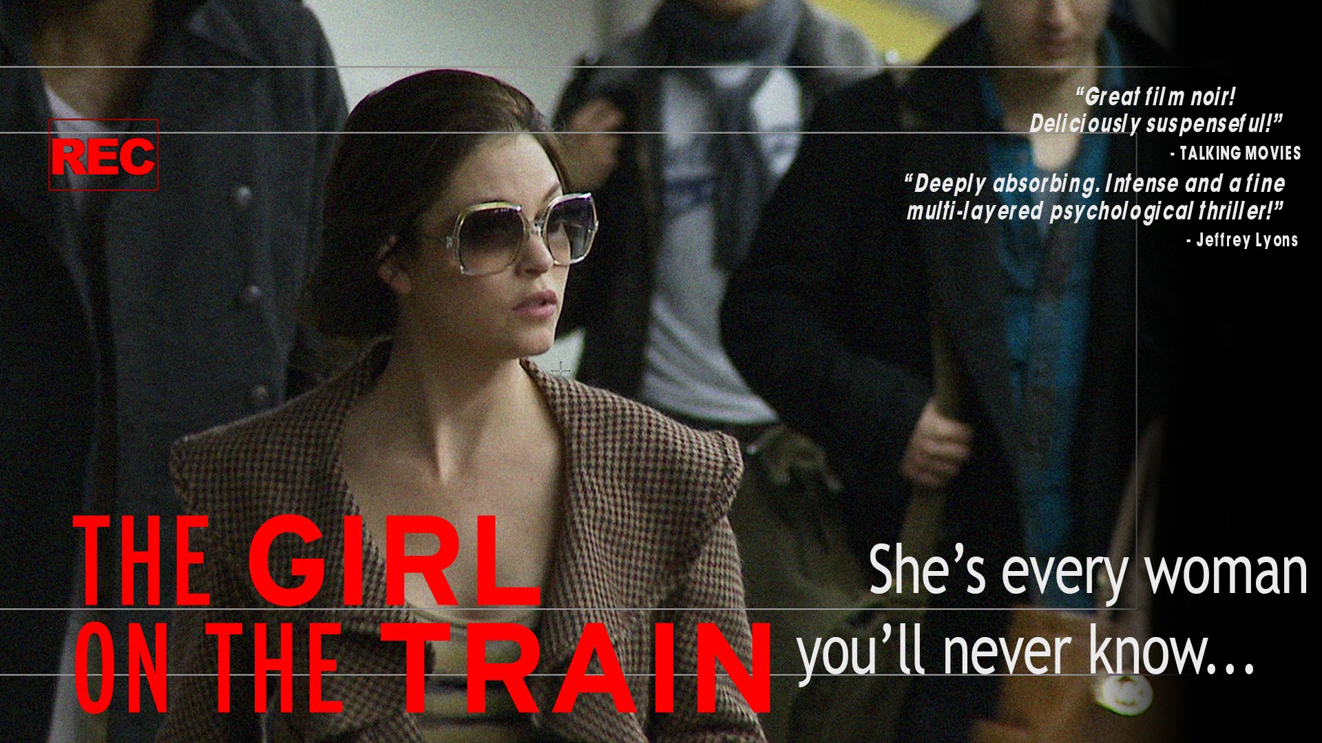 The Girl On The Train Hq Wallpapers - Girl On The Train 2014 - HD Wallpaper 