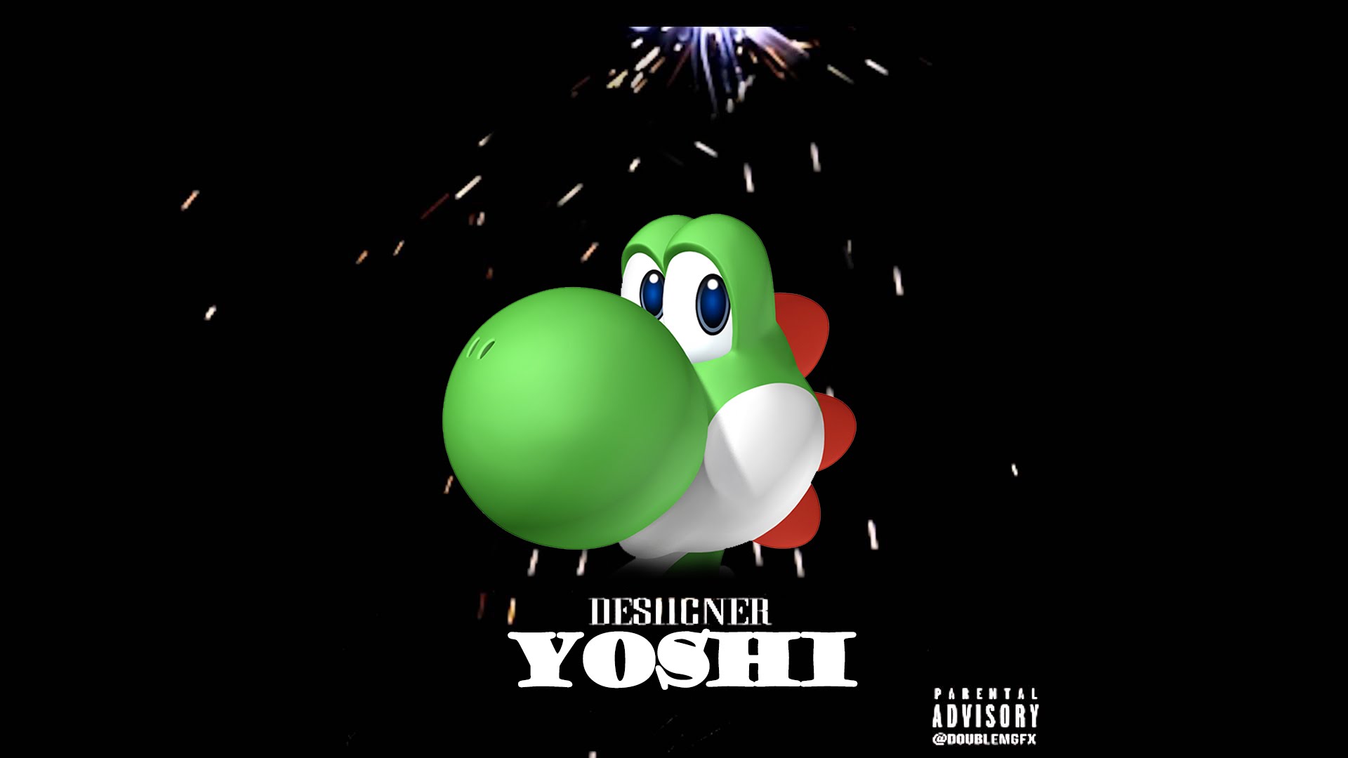 Yoshi - HD Wallpaper 