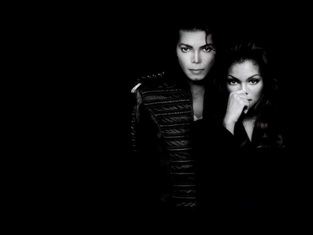 Desktopbild - Michael Jackson And Janet Jackson 1989 - HD Wallpaper 