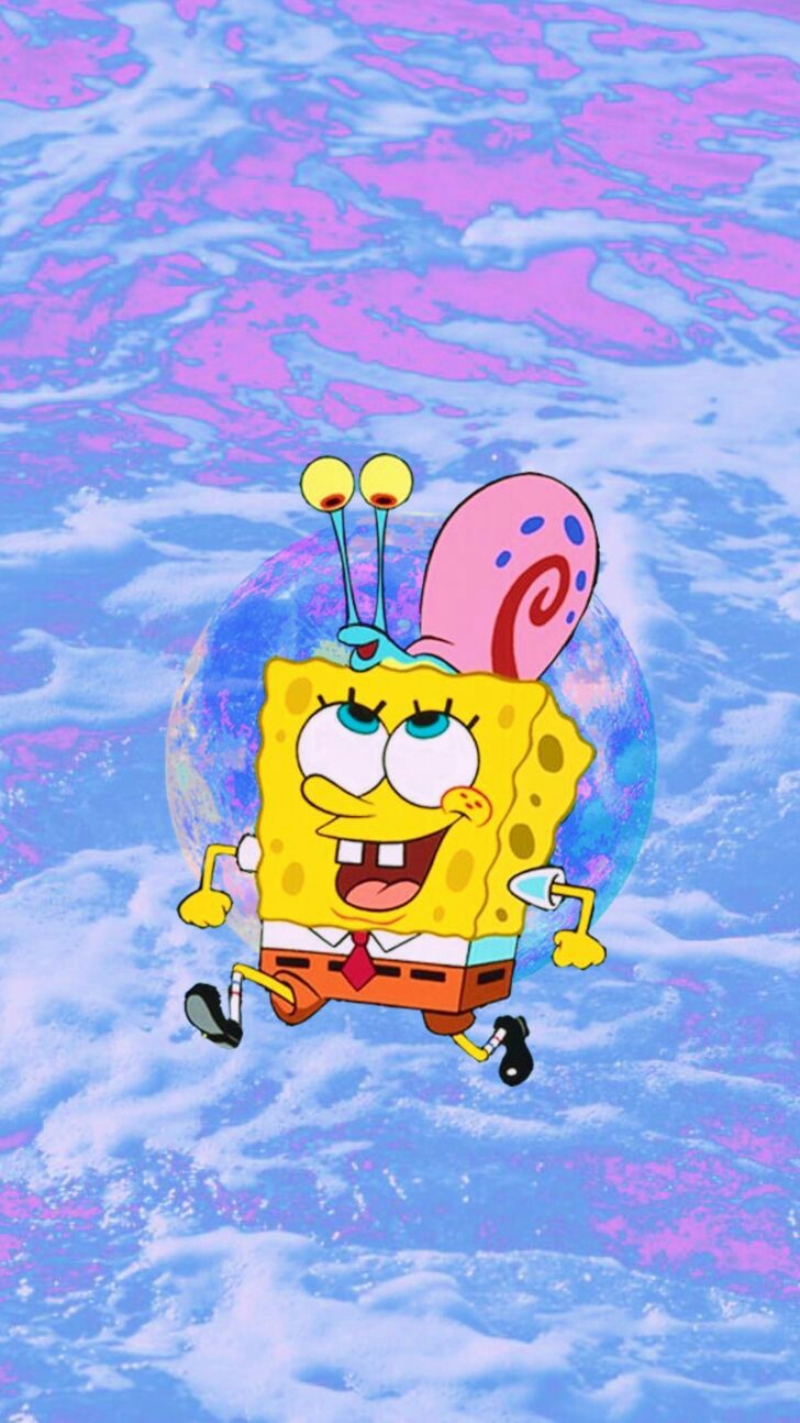 Image - Spongebob Aesthetic - HD Wallpaper 
