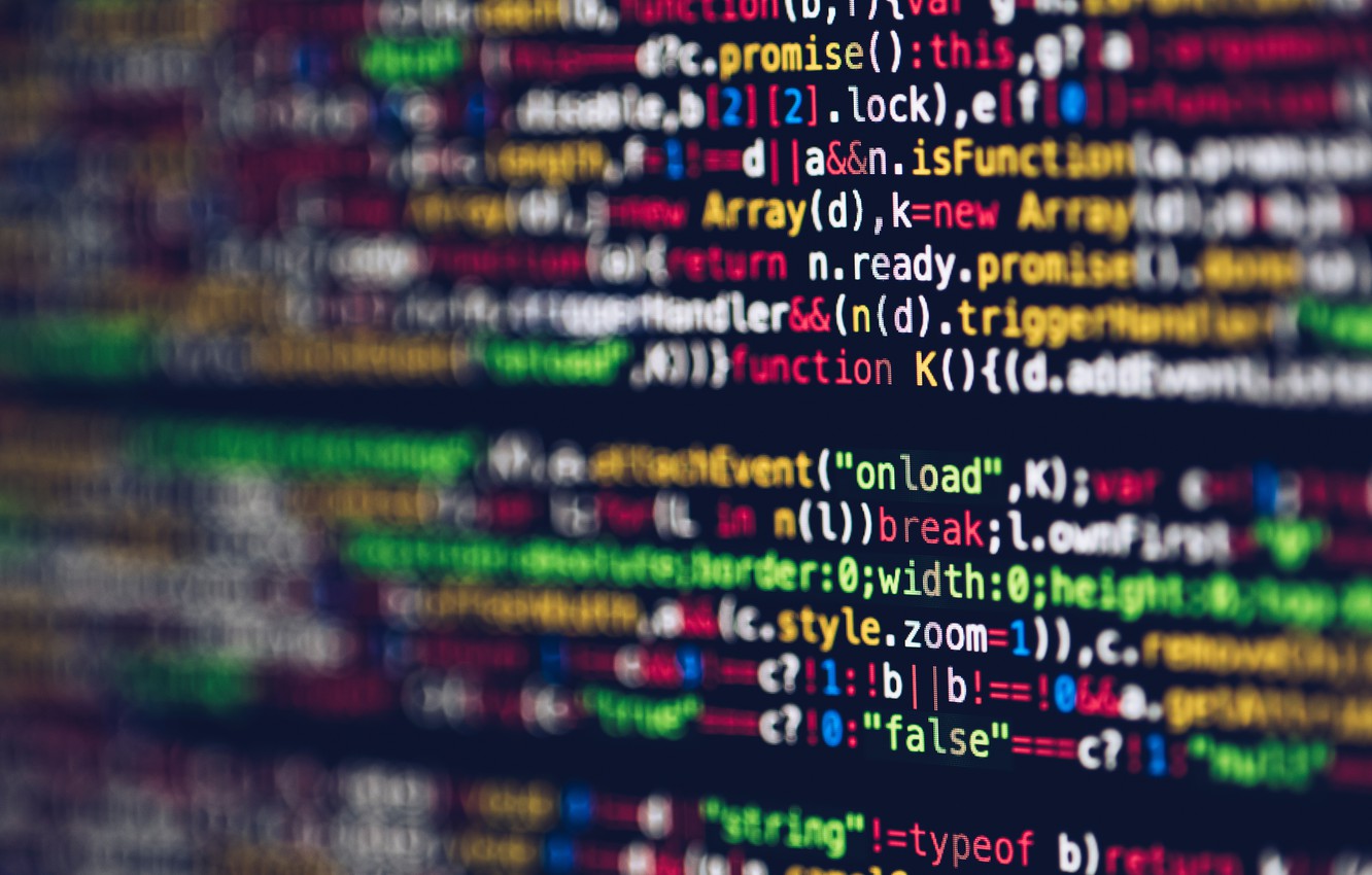 Photo Wallpaper Screen, Data, Blur, Screen, Source - Does A Software Engineer Do - HD Wallpaper 