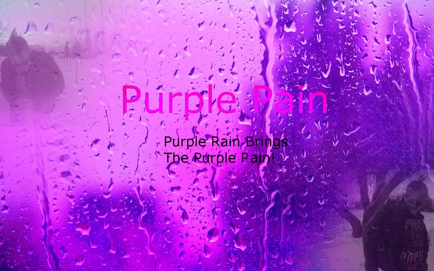 Hd Widescreen Creative Purple Rain Pictures - Heavy Rain And Thunder Quotes - HD Wallpaper 