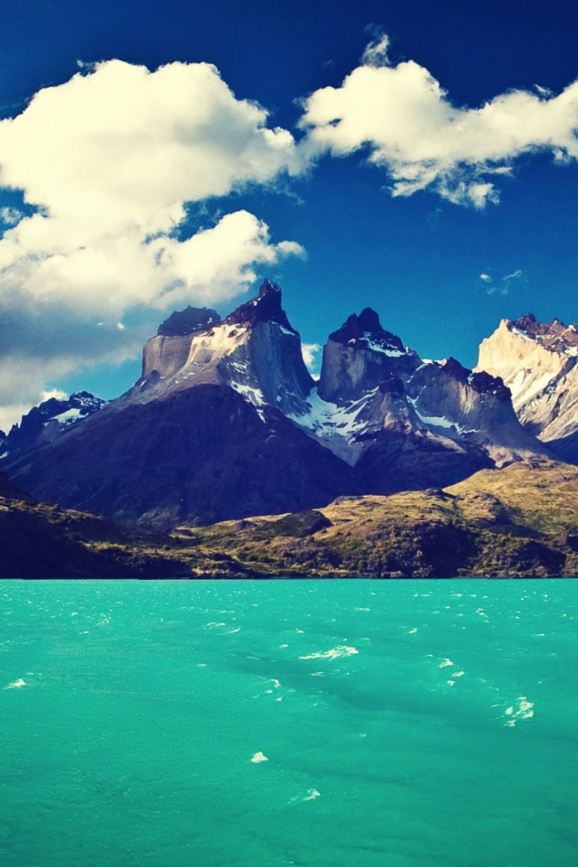 Torres Del Paine Wallpaper Iphone - HD Wallpaper 