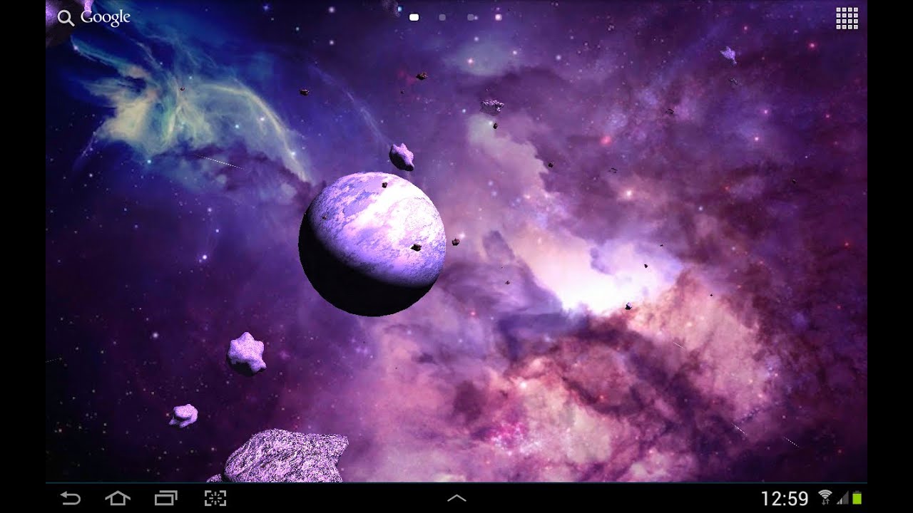 Android Space Wallpaper Hd - HD Wallpaper 