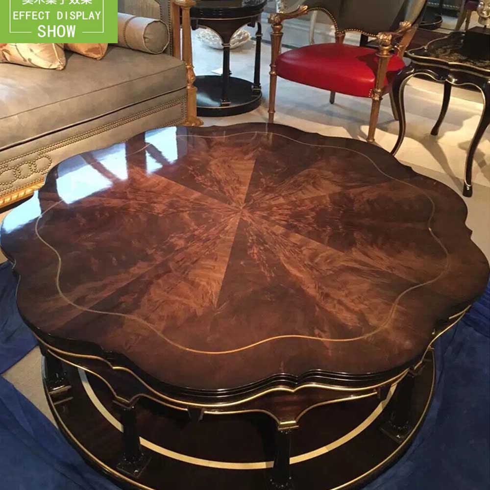 Solid Furniture Film Transparent Paint Coffee Table - Coffee Table - HD Wallpaper 