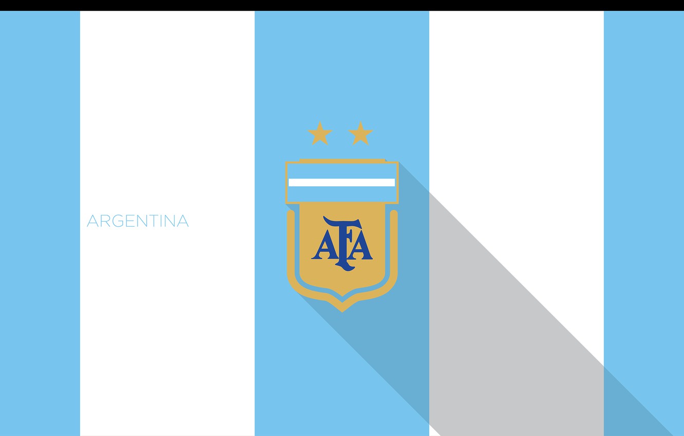 Photo Wallpaper Wallpaper, Sport, Logo, Argentina, - Argentina Logo -  1332x850 Wallpaper 