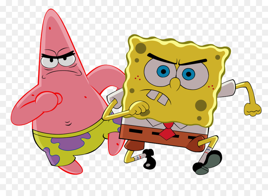 Spongebob And Patrick Clipart - HD Wallpaper 