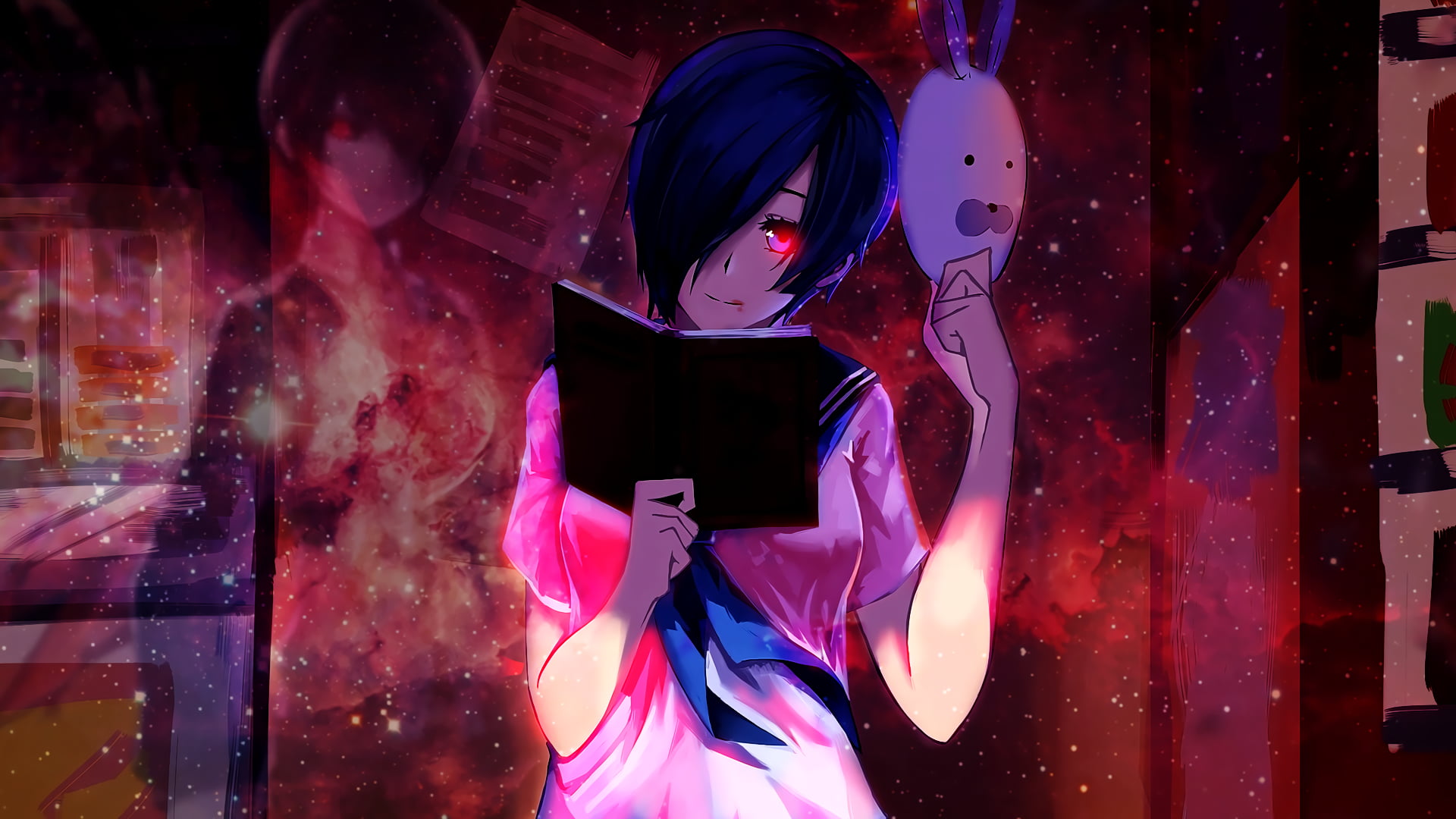 Touka Tokyo Ghoul Wallpaper Hd - HD Wallpaper 