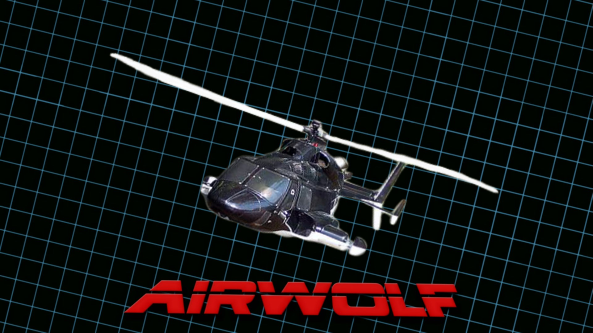 Airwolf - HD Wallpaper 