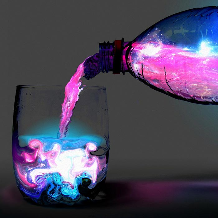 Liquid Universe Wallpaper Engine - HD Wallpaper 